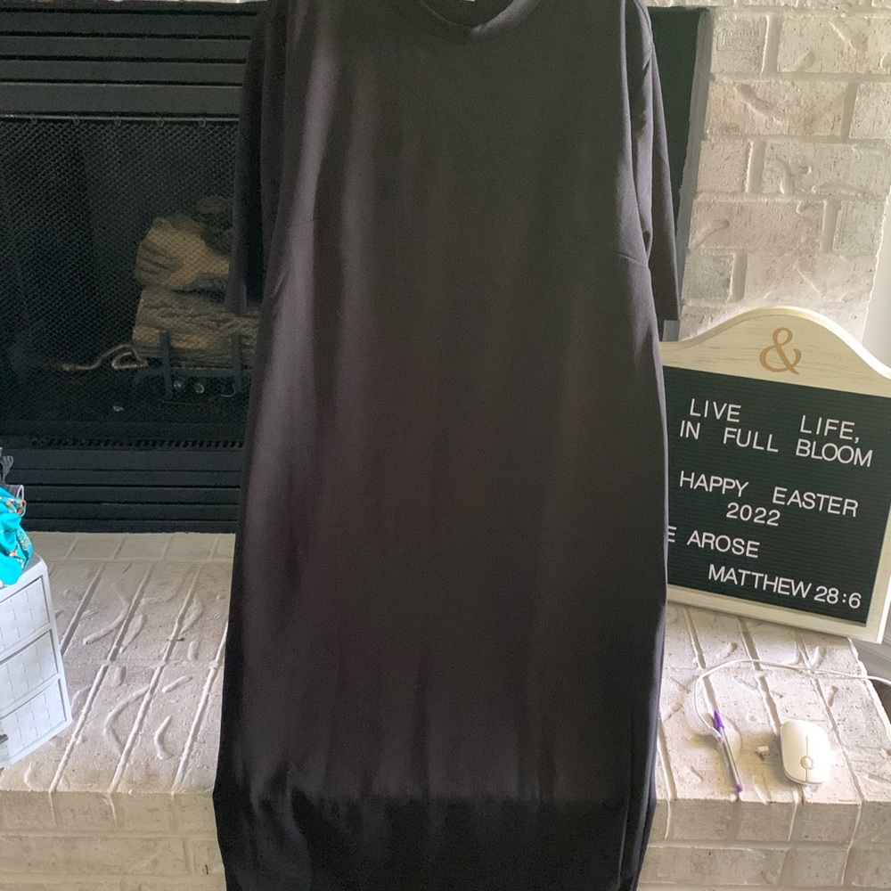 Black dress